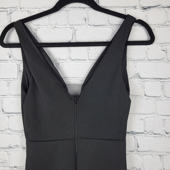 NWT Windsor Size XS Black Formal Dress With Bow - Picture 9 of 10